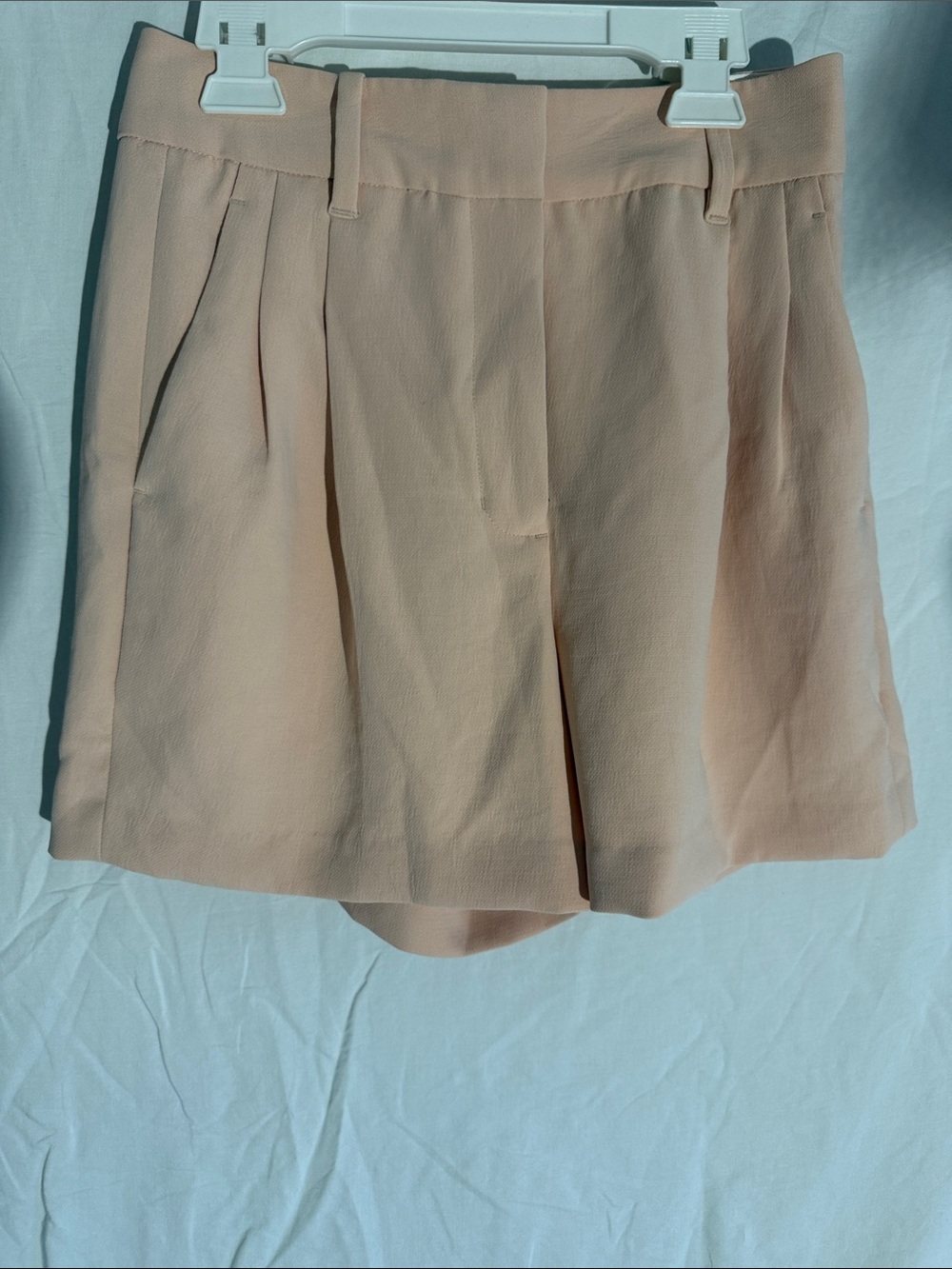 Wilfred Blush Pink Pleated Skort